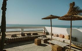 Hôtel Blue Waves Surf House à Agadir Exterior photo