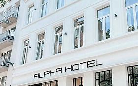 Alpha Hotel Ostende Exterior photo