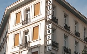 Cecil Hotel Athènes Exterior photo