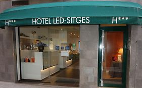 Hotel Led Sitges Exterior photo