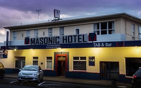Masonic Hotel Palmerston North Exterior photo