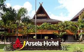Arsela Hotel Pangkalanbuun Exterior photo