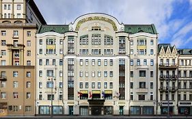 Moscow Marriott Tverskaya Hotel Moscou Exterior photo