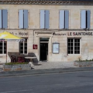 Hôtel Le Saintongeais à Berneuil  Exterior photo