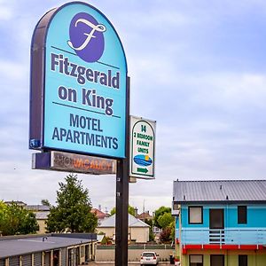 Motel Fitzgerald On King à Timaru Exterior photo