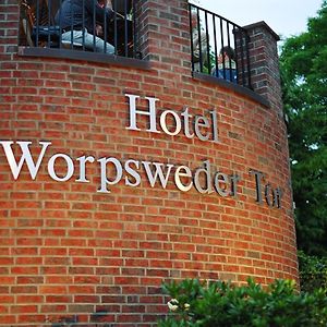 Hotel Worpsweder Tor Exterior photo