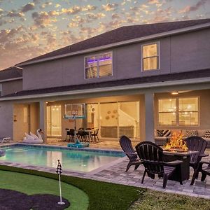 Dazzling 8 Bdrm Home With Putting Green At Encore Orlando Exterior photo