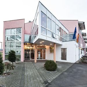 Hotel An Der Waldstrasse Groß-Zimmern Exterior photo