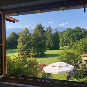Villa Chalet Dahoam à Garmisch-Partenkirchen Exterior photo