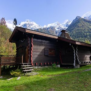 Mazot du Mont-Blanc - Happy Rentals Chamonix Exterior photo