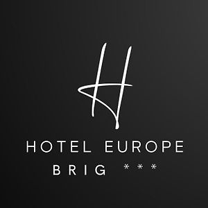 Hotel Europe Brigue Exterior photo