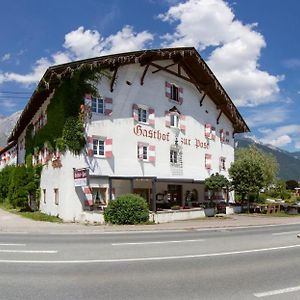 Hôtel Gasthof Zur Post à Mieming Exterior photo