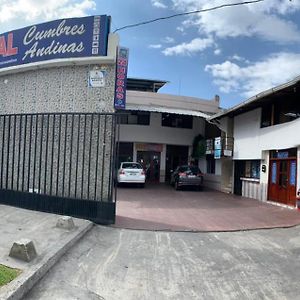 Hostal Cumbres Andinas Ibarra Exterior photo