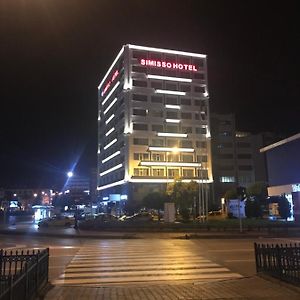 Simisso Hotel Samsun Exterior photo