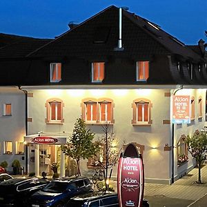 Hotel-Restaurant Axion Weil am Rhein Exterior photo