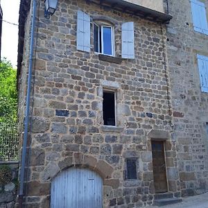 Agréable maison de village Montpezat-sous-Bauzon Exterior photo
