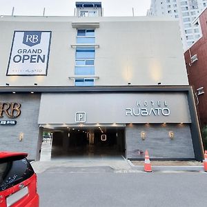 Hotel Rubato Ulsan Jung-Gu Haksung Exterior photo