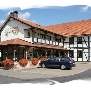 Hôtel Gasthaus Zur Linde à Kleinvach Exterior photo
