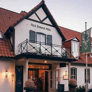 Hôtel Furst Bismarck Muhle à Aumühle Exterior photo