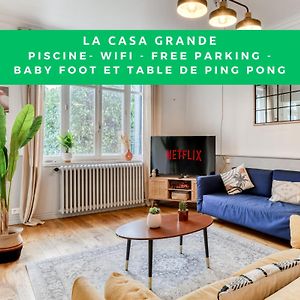 Villa La Casa Grande - Piscine - Wifi - Parking à Carcassonne Exterior photo