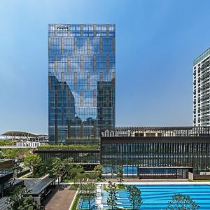 Hôtel Hilton Shenzhen World Exhibition & Convention Center Exterior photo