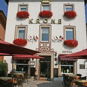 Hotel Krone Rudesheim Rüdesheim am Rhein Exterior photo