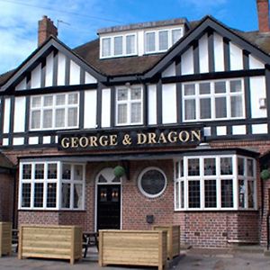 Hôtel George & Dragon à Coleshill Exterior photo