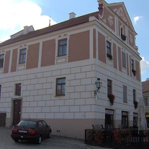 Hôtel Kotrba Privat à Telč Exterior photo