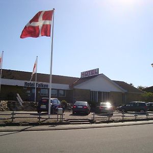 Hotel Falken Videbæk Exterior photo