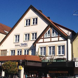 Hôtel Gastehaus Stelle à Gammertingen Exterior photo