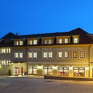 Hôtel Zavis Z Falkenstejna à Hluboká nad Vltavou Exterior photo