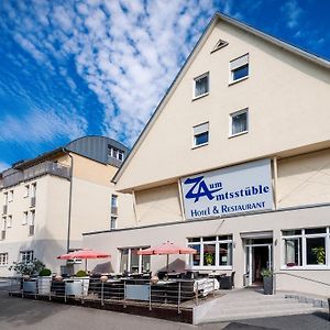 Amtsstüble Hotel & Restaurant Mosbach  Exterior photo