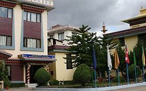 Swayambhu Peace Zone Hotel Katmandou Exterior photo