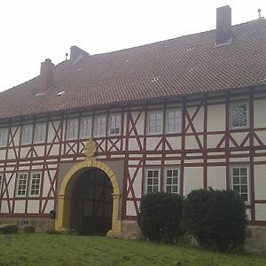 Hôtel Domane Paterhof à Duderstadt Exterior photo