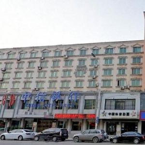 Hanting Hotel Shenyang Sujiatun Railway Station Exterior photo