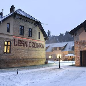 Pensjonat Lesniczowka Słubice Exterior photo