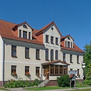 Hôtel Landhaus Falkenstein à Tambach-Dietharz Exterior photo