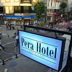 Pera Hotel Luleburgaz Exterior photo