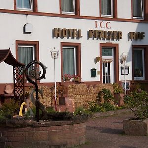 Icc Pfalzer Hof - Hotel & Seminarhaus Schönau im Schwarzwald Exterior photo