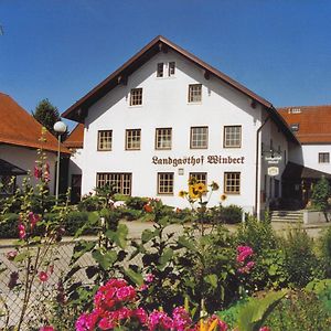 Hôtel Landgasthof Winbeck à Bayerbach Exterior photo