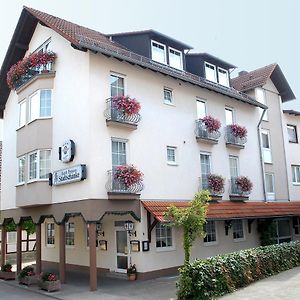 Hotel Stadtschanke Bad König Exterior photo