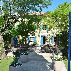 Hôtel La Bastide Bleue à Séguret Exterior photo
