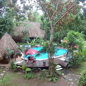 Hotel Hacienda Tijax Jungle Logde Rio Dulce Town Exterior photo