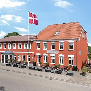 Hotel Jernbanegade Kibæk Exterior photo