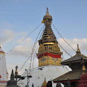 Stupa View Inn Katmandou Exterior photo