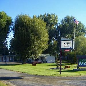 The Willows Motel Wilbur Exterior photo
