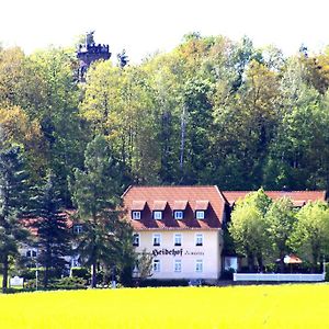 Hôtel Landhaus Heidehof à Dippoldiswalde Exterior photo