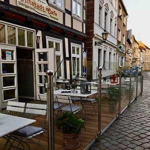 Hôtel Altstadt Cafe à Havelberg Exterior photo