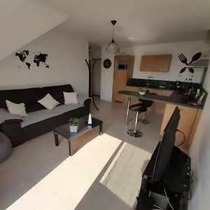 Appartement Appart. sur Caen avec Garage et Wifi. Exterior photo