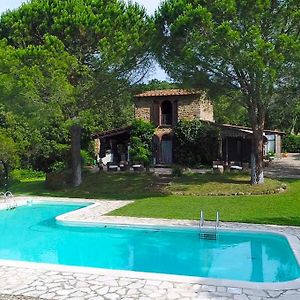 Il Falco - Rustico-Villa Mit Privatem Pool In Alleinlage Caldana Exterior photo